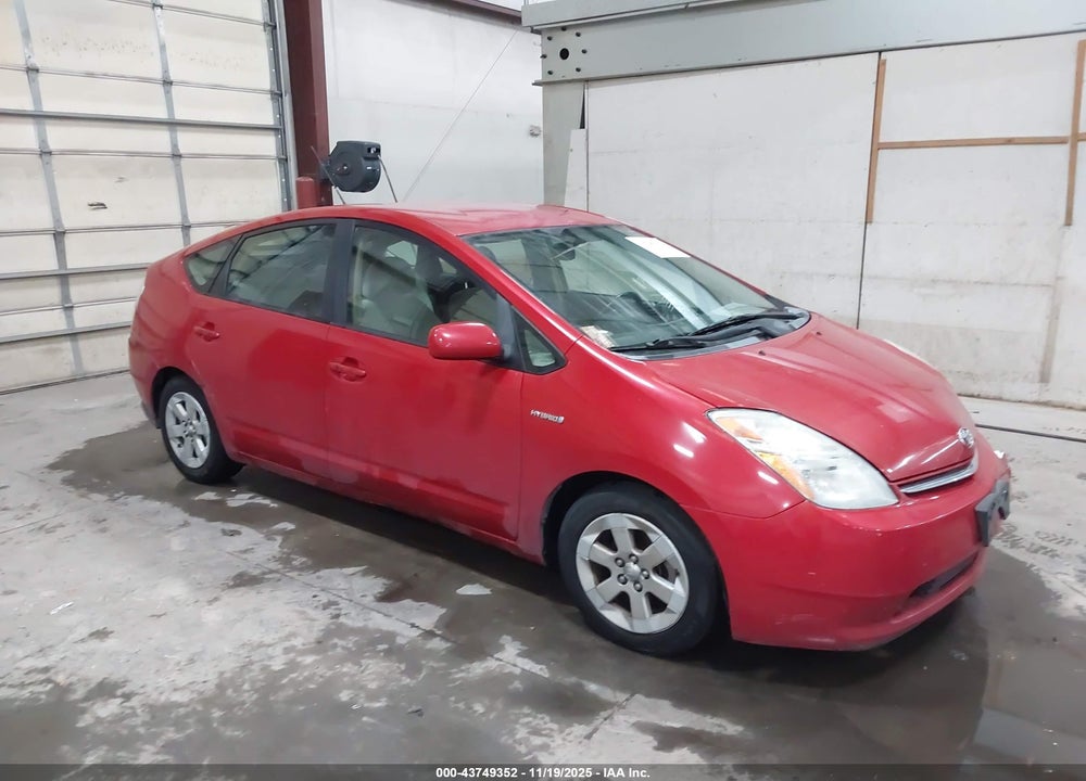 2006 TOYOTA PRIUS VIN: JTDKB20U763160966