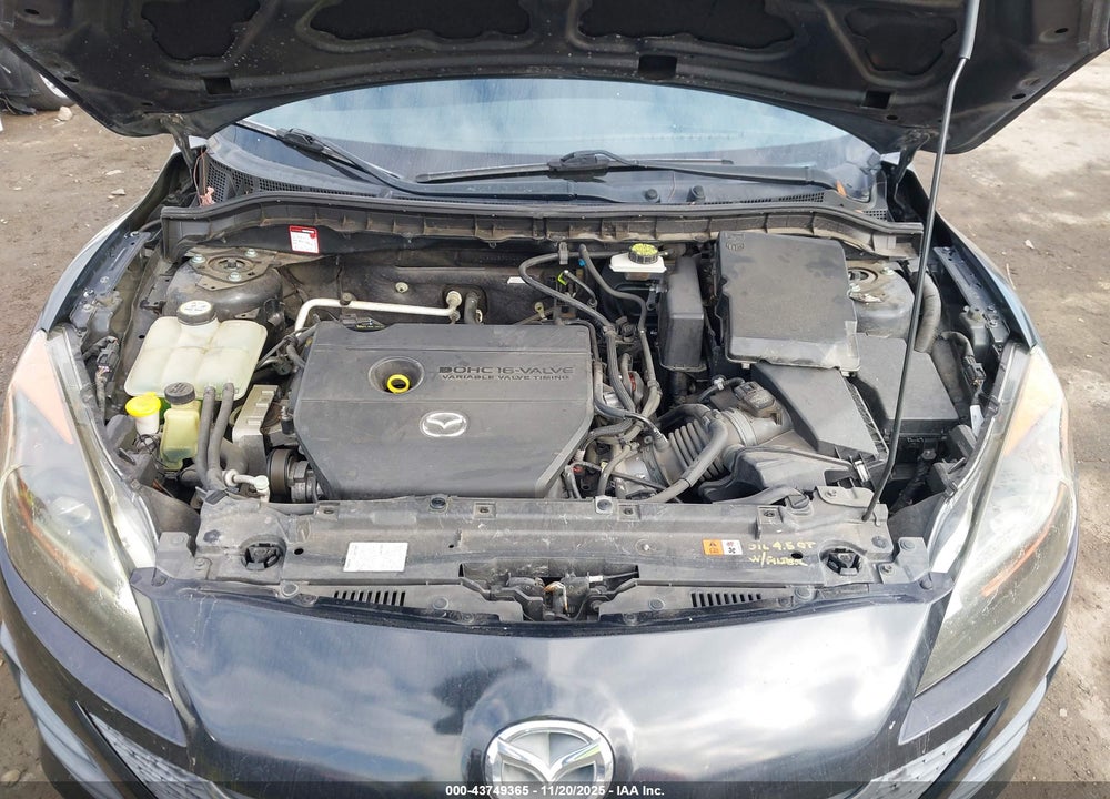 2010 MAZDA 3 I TOURING VIN: JM1BL1SG1A1205693