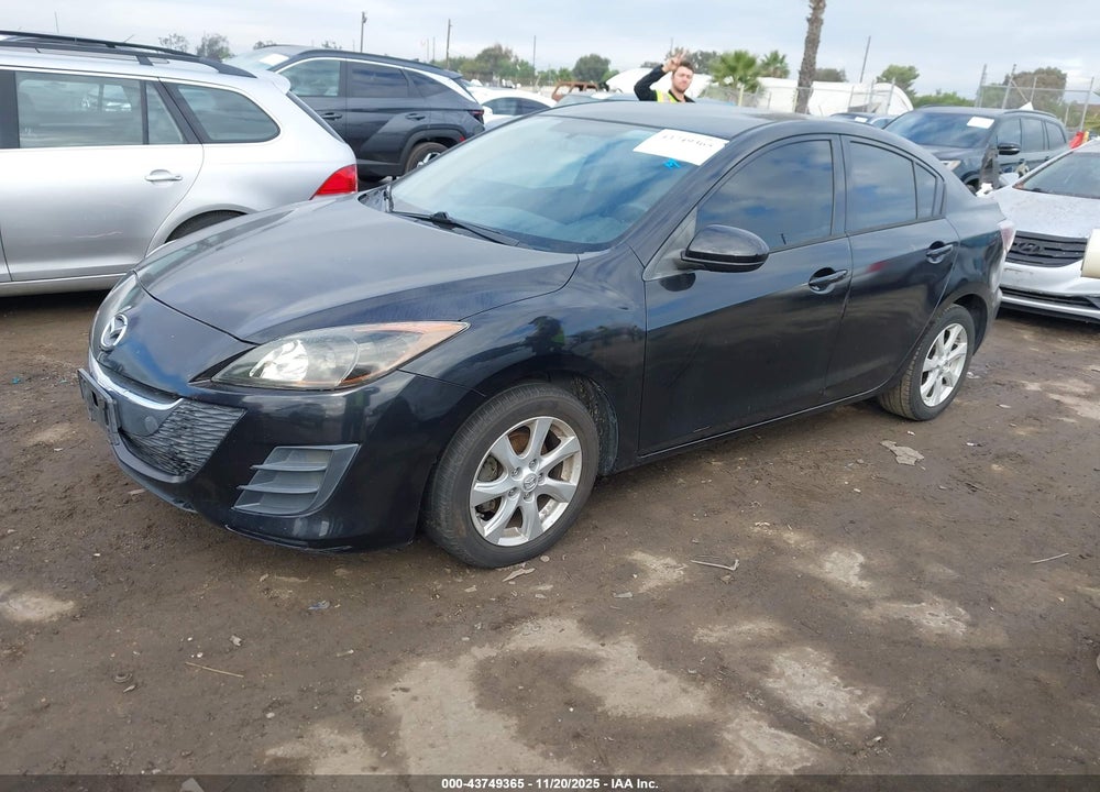 2010 MAZDA 3 I TOURING VIN: JM1BL1SG1A1205693