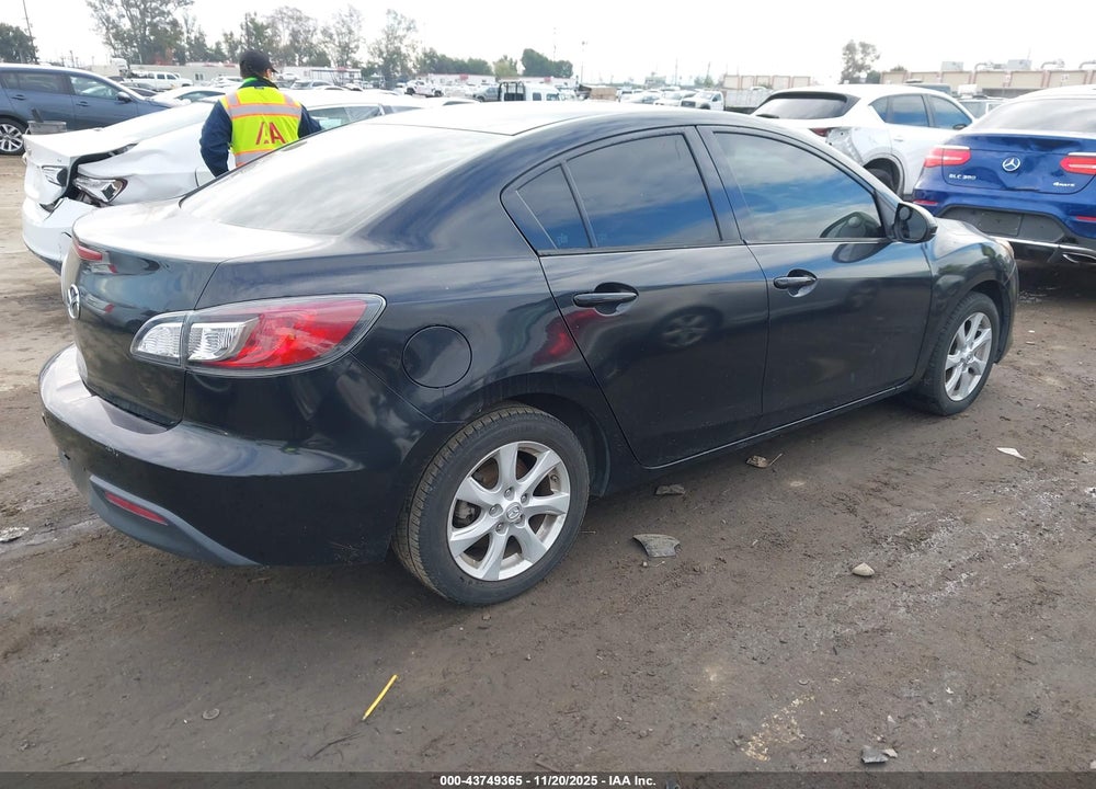 2010 MAZDA 3 I TOURING VIN: JM1BL1SG1A1205693