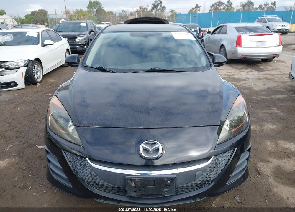 2010 MAZDA 3 I TOURING VIN: JM1BL1SG1A1205693