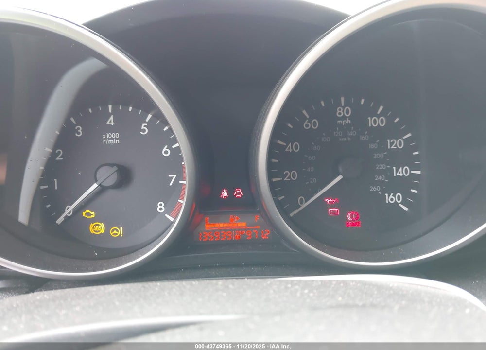 2010 MAZDA 3 I TOURING VIN: JM1BL1SG1A1205693