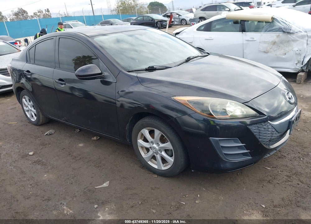 2010 MAZDA 3 I TOURING VIN: JM1BL1SG1A1205693