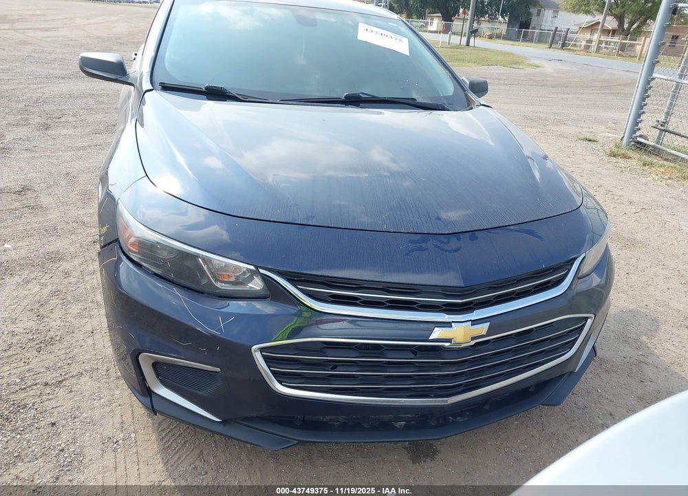 2018 CHEVROLET MALIBU 1FL VIN: 1G1ZC5ST2JF209668