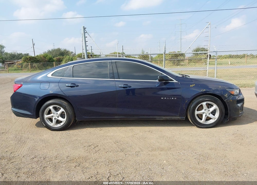 2018 CHEVROLET MALIBU 1FL VIN: 1G1ZC5ST2JF209668