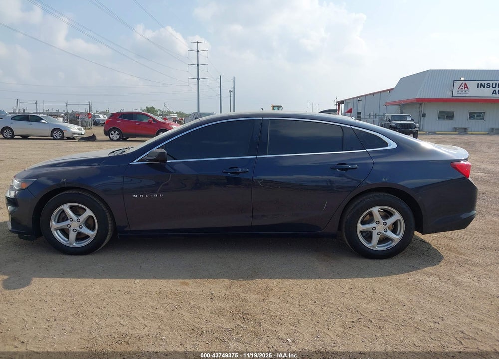 2018 CHEVROLET MALIBU 1FL VIN: 1G1ZC5ST2JF209668