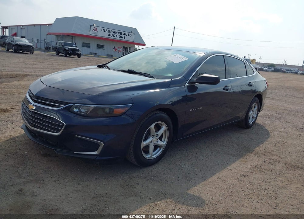 2018 CHEVROLET MALIBU 1FL VIN: 1G1ZC5ST2JF209668