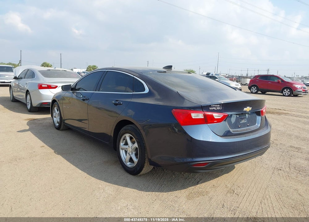 2018 CHEVROLET MALIBU 1FL VIN: 1G1ZC5ST2JF209668