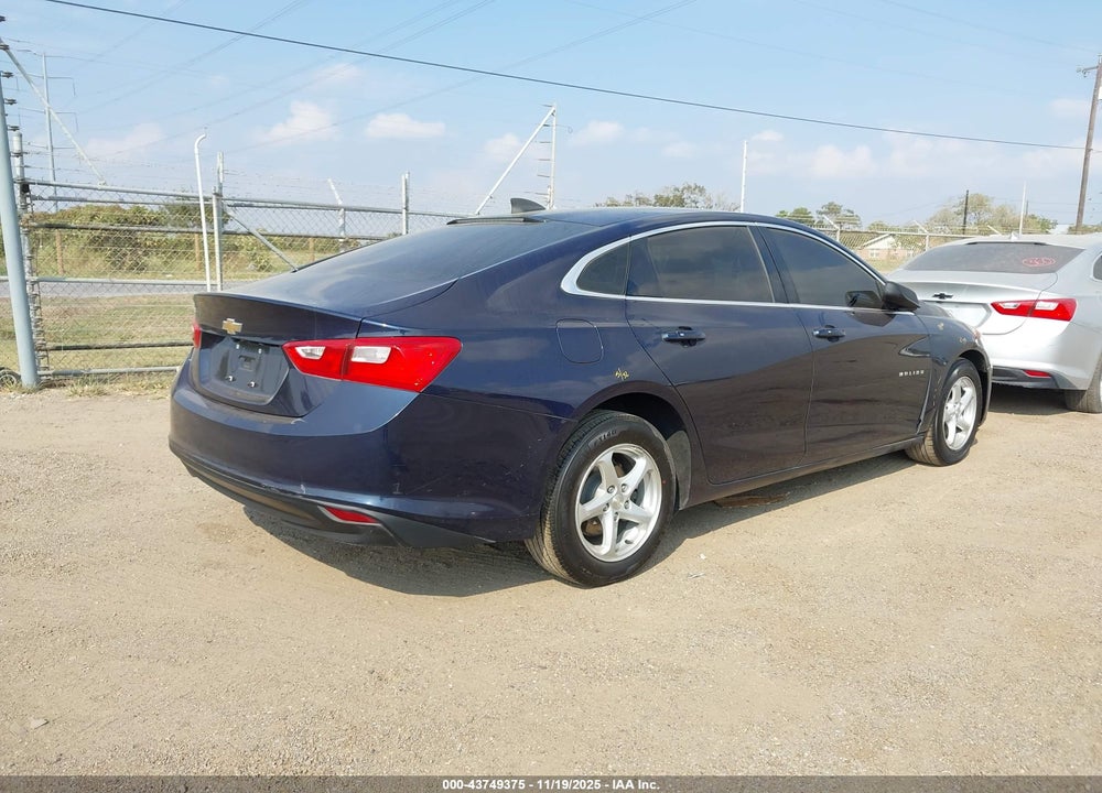 2018 CHEVROLET MALIBU 1FL VIN: 1G1ZC5ST2JF209668