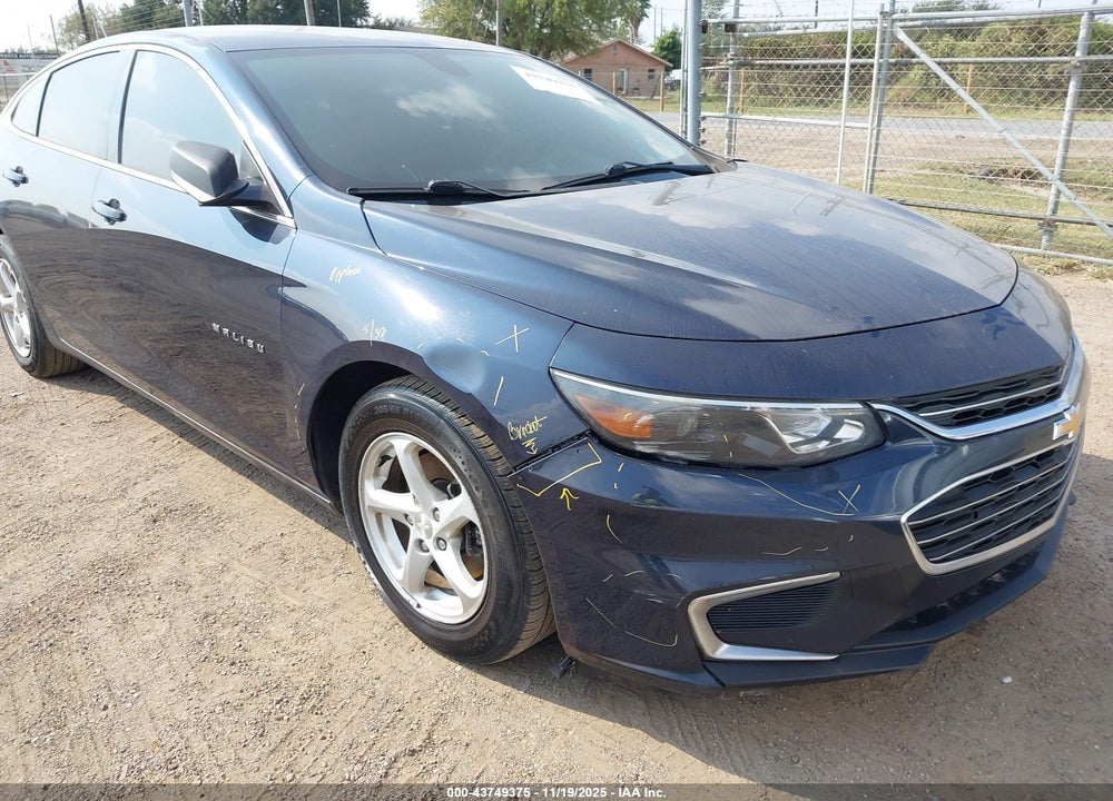 2018 CHEVROLET MALIBU 1FL VIN: 1G1ZC5ST2JF209668