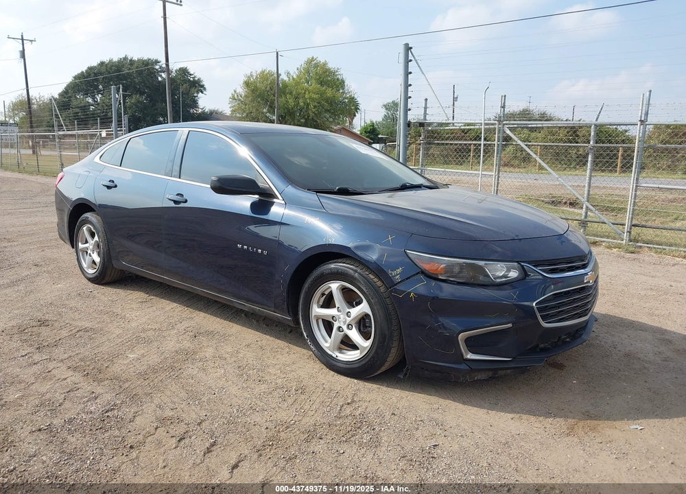 2018 CHEVROLET MALIBU 1FL VIN: 1G1ZC5ST2JF209668