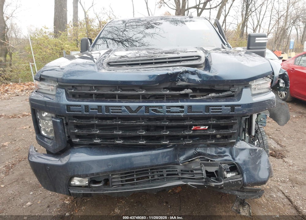 2022 CHEVROLET SILVERADO 2500HD 4WD  STANDARD BED LT VIN: 1GC4YNEY5NF205551