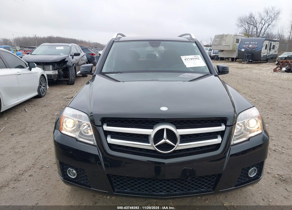 2012 MERCEDES-BENZ GLK 350 4MATIC VIN: WDCGG8HB8CF789539