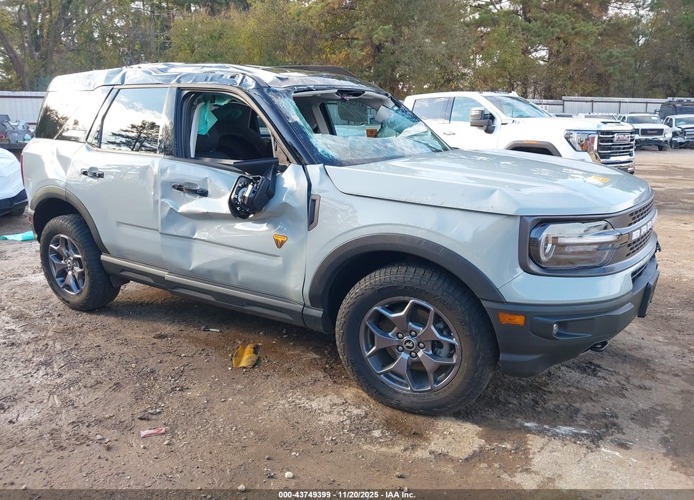 2024 FORD BRONCO SPORT BADLANDS VIN: 3FMCR9D93RRF27488