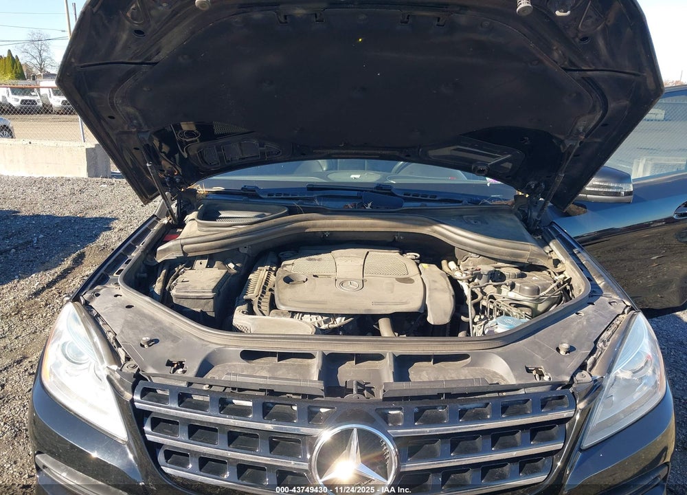 2013 MERCEDES-BENZ ML 350 4MATIC VIN: 4JGDA5HB0DA117672