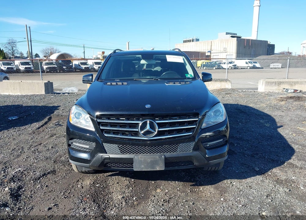 2013 MERCEDES-BENZ ML 350 4MATIC VIN: 4JGDA5HB0DA117672