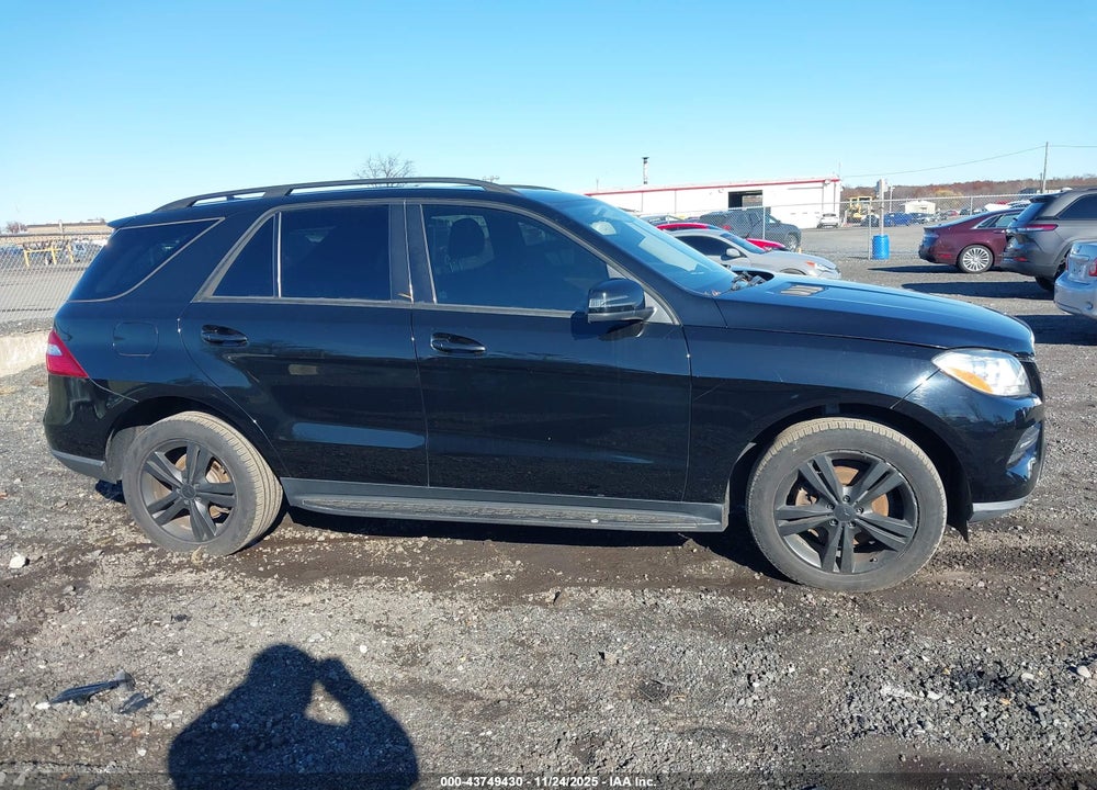 2013 MERCEDES-BENZ ML 350 4MATIC VIN: 4JGDA5HB0DA117672