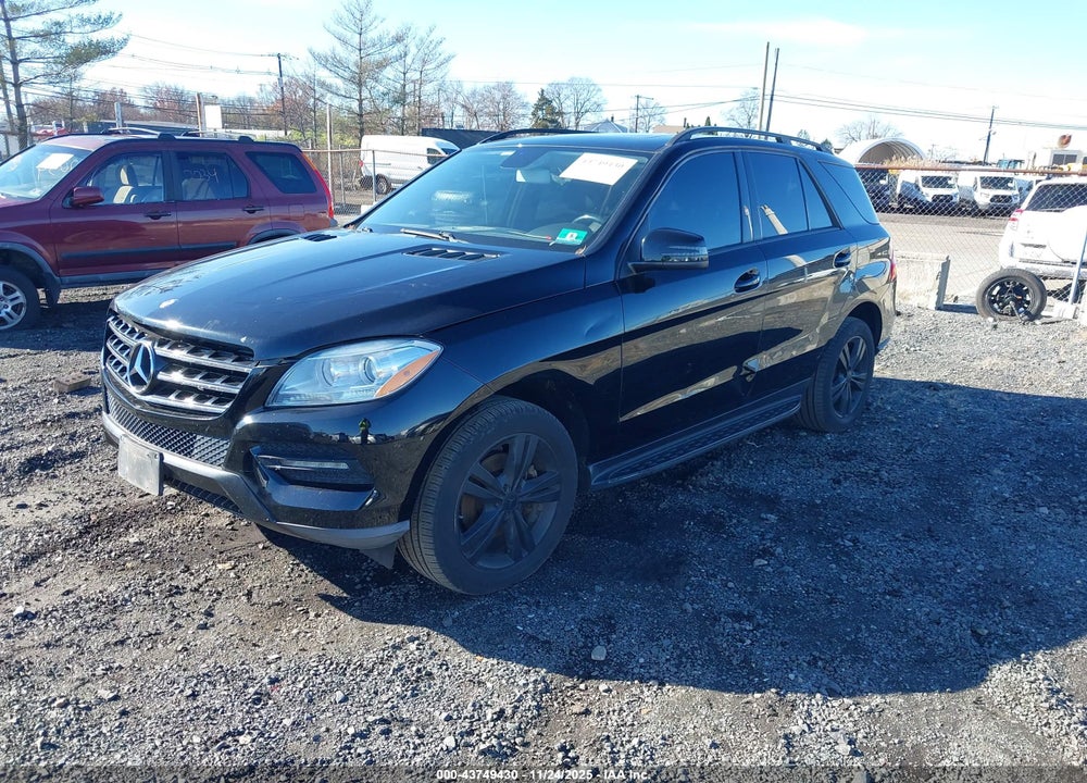 2013 MERCEDES-BENZ ML 350 4MATIC VIN: 4JGDA5HB0DA117672