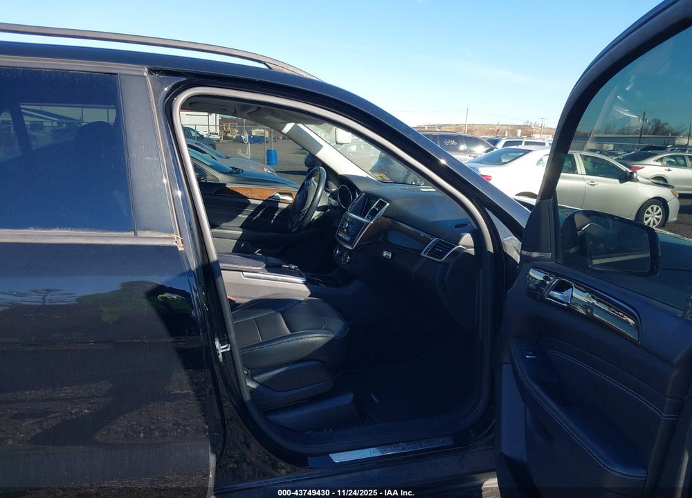 2013 MERCEDES-BENZ ML 350 4MATIC VIN: 4JGDA5HB0DA117672