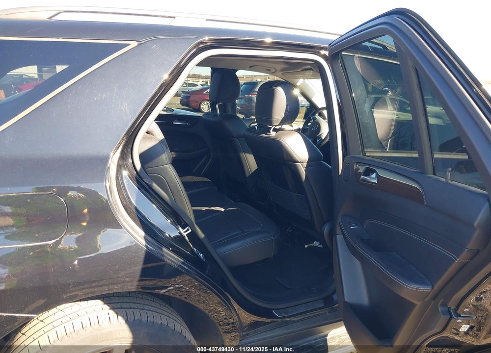 2013 MERCEDES-BENZ ML 350 4MATIC VIN: 4JGDA5HB0DA117672