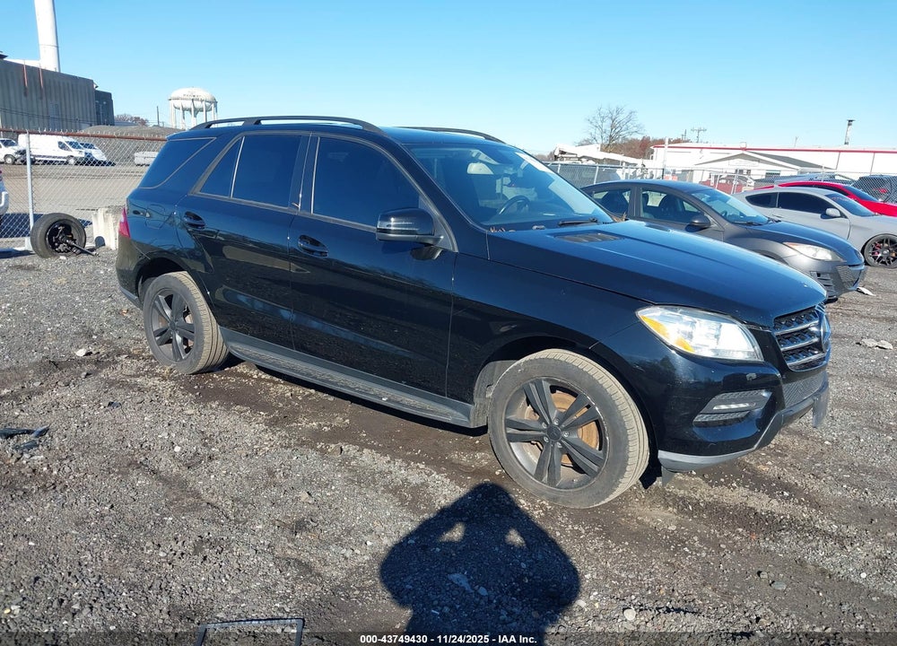 2013 MERCEDES-BENZ ML 350 4MATIC VIN: 4JGDA5HB0DA117672