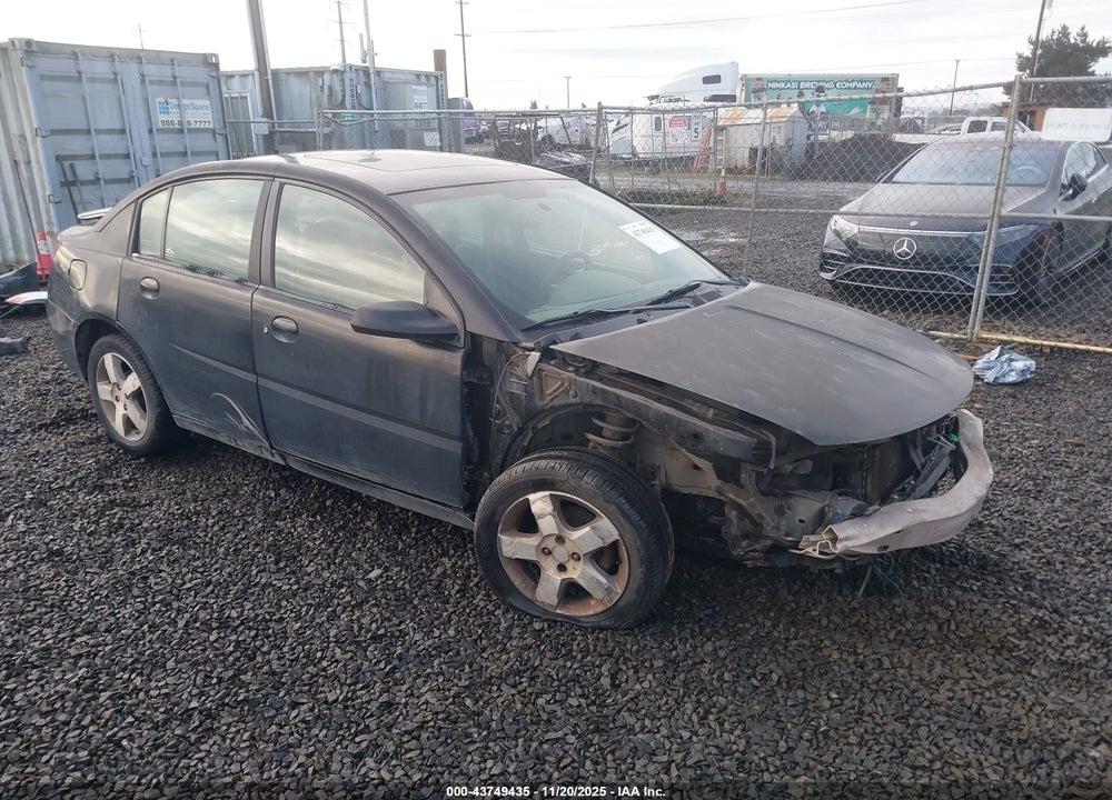 2007 SATURN ION 3 VIN: 1G8AL58B87Z101396