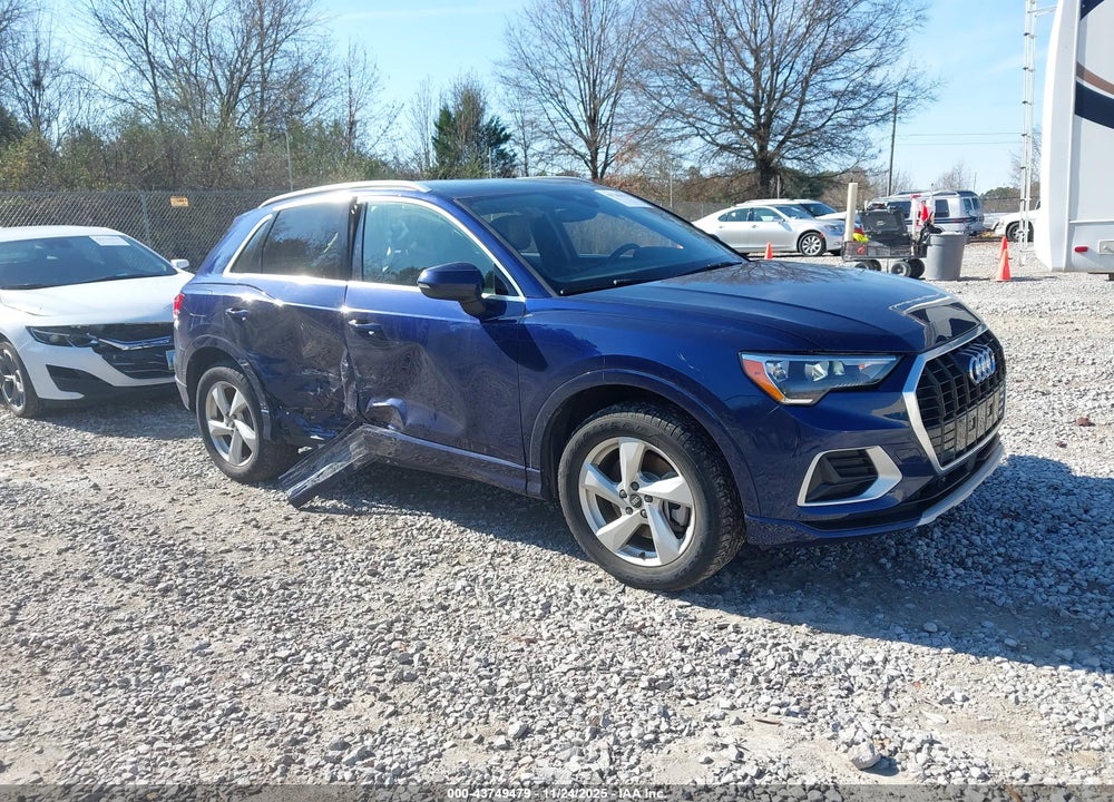2021 AUDI Q3 PREMIUM 40 TFSI QUATTRO TIPTRONIC VIN: WA1AUCF3XM1058591