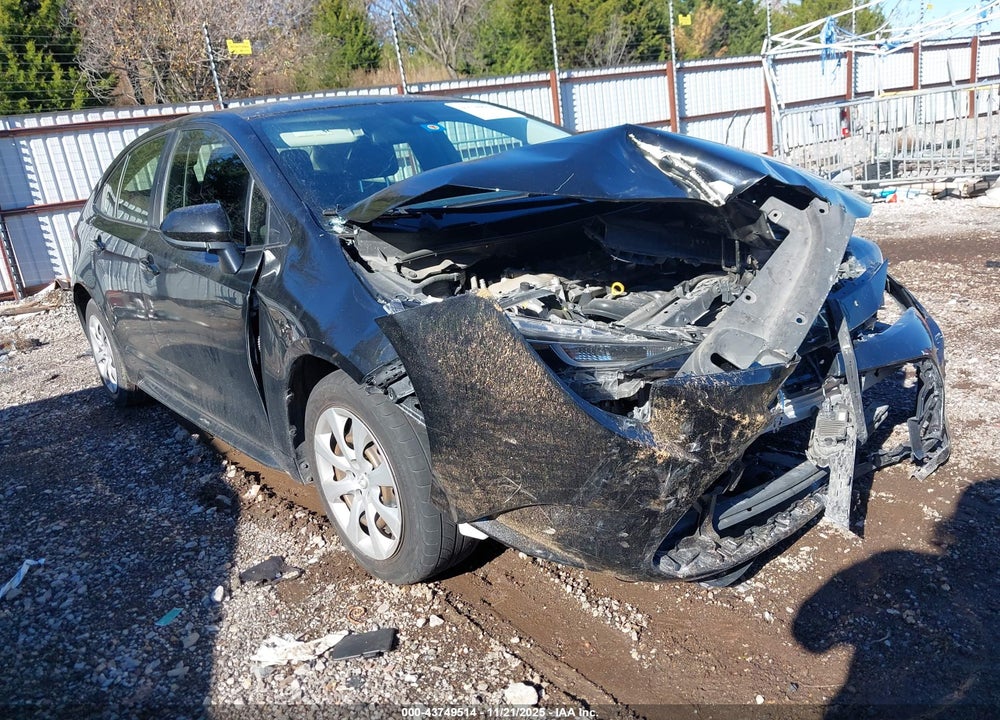 2021 TOYOTA COROLLA LE VIN: JTDEPMAE0MJ173715