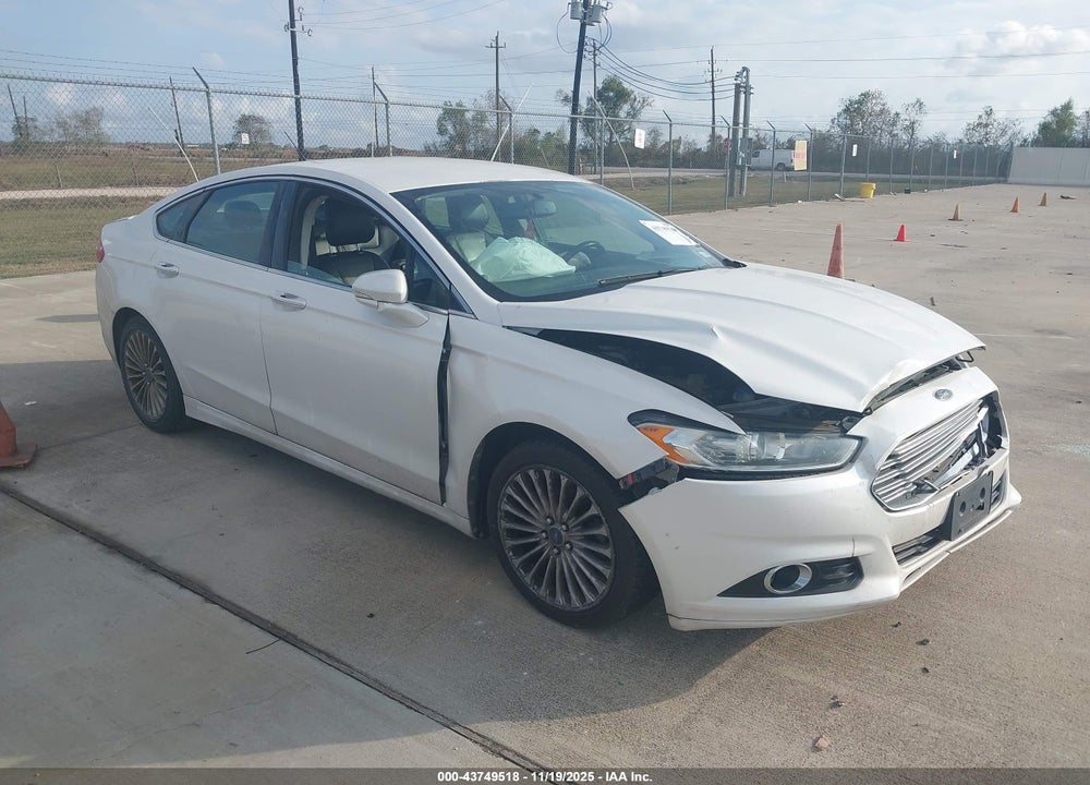 2013 FORD FUSION TITANIUM VIN: 3FA6P0K95DR212261