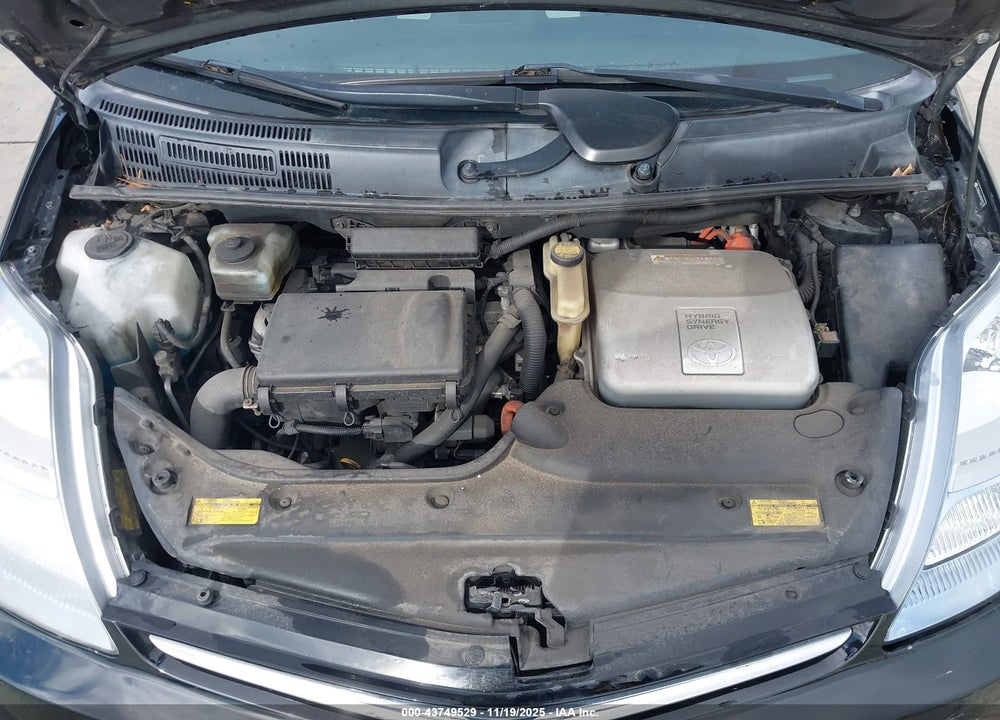 2009 TOYOTA PRIUS VIN: JTDKB20U493470173
