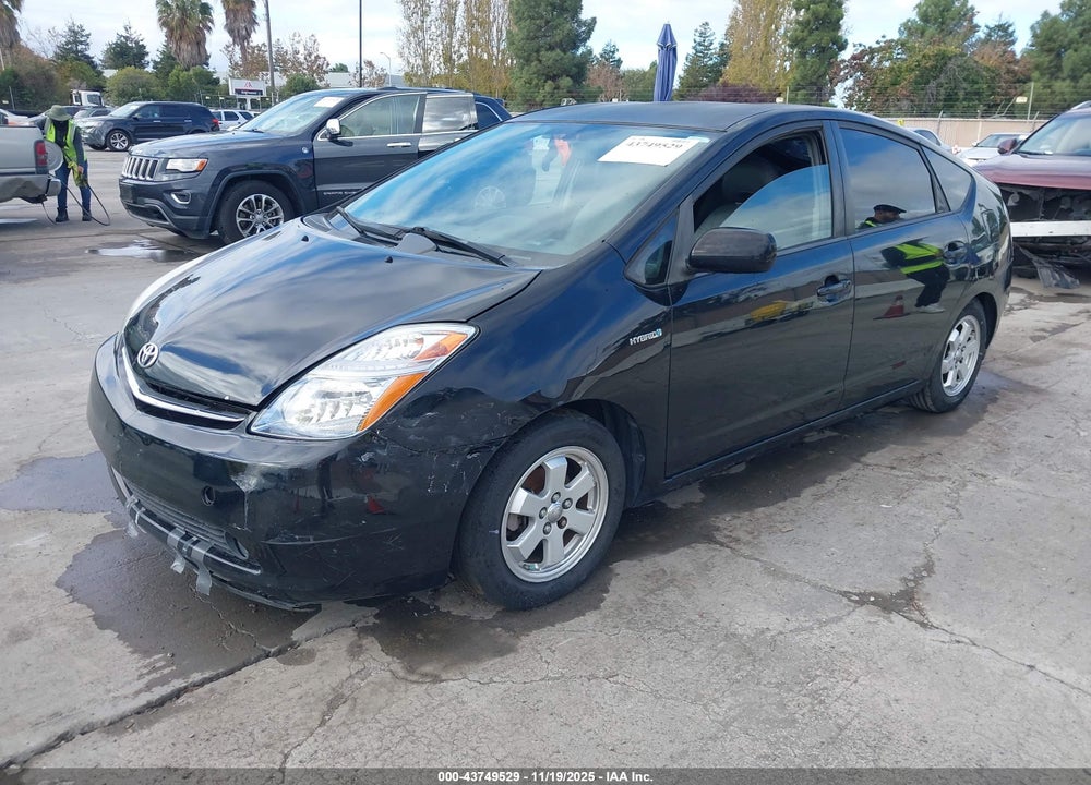 2009 TOYOTA PRIUS VIN: JTDKB20U493470173