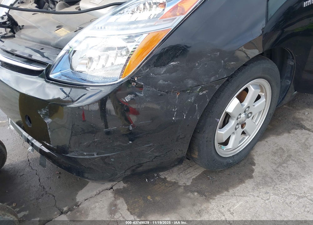 2009 TOYOTA PRIUS VIN: JTDKB20U493470173