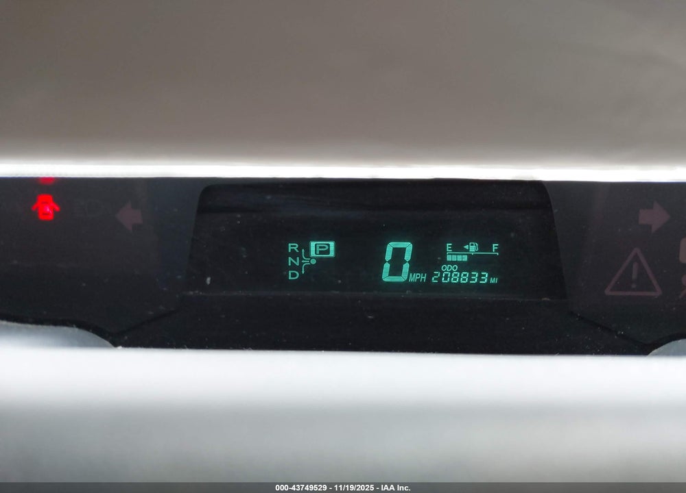 2009 TOYOTA PRIUS VIN: JTDKB20U493470173