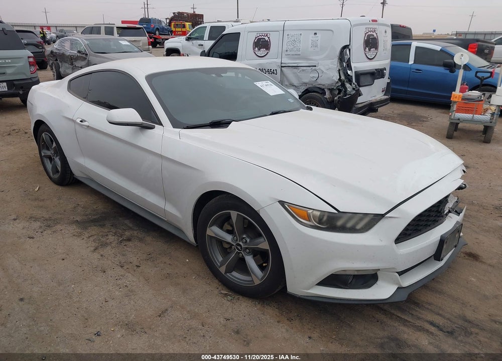 2017 FORD MUSTANG ECOBOOST VIN: 1FA6P8TH6H5291226