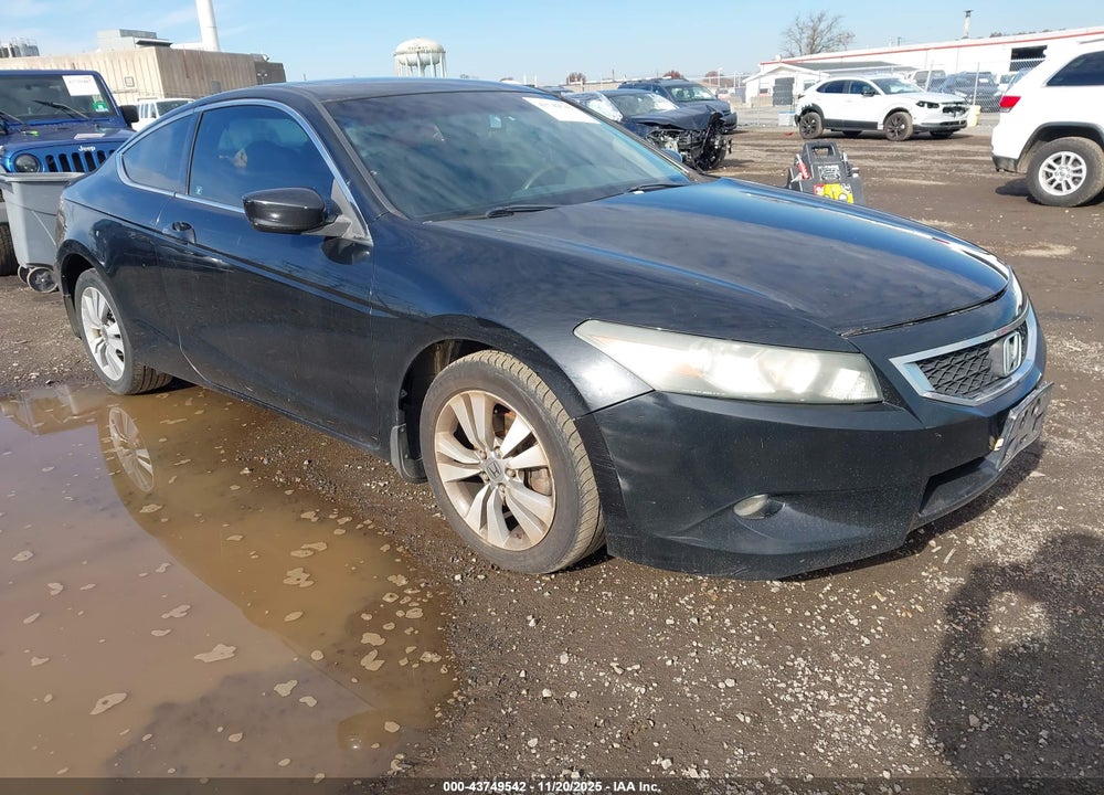 2009 HONDA ACCORD 2.4 EX VIN: 1HGCS12789A007116