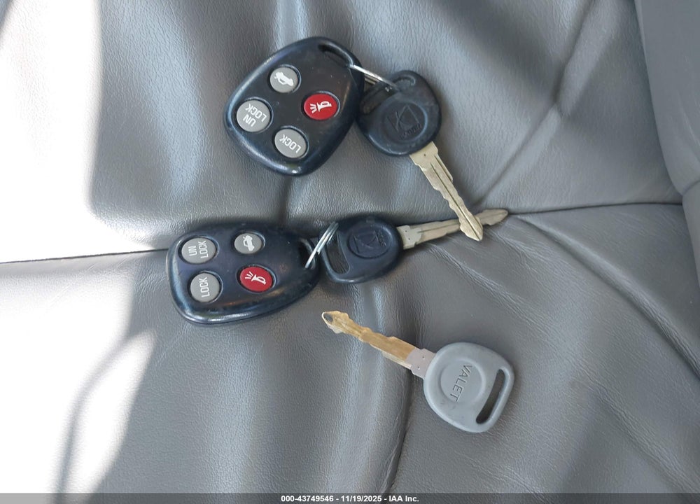 2002 SATURN L-SERIES LW300 VIN: 1G8JW84R52Y565191