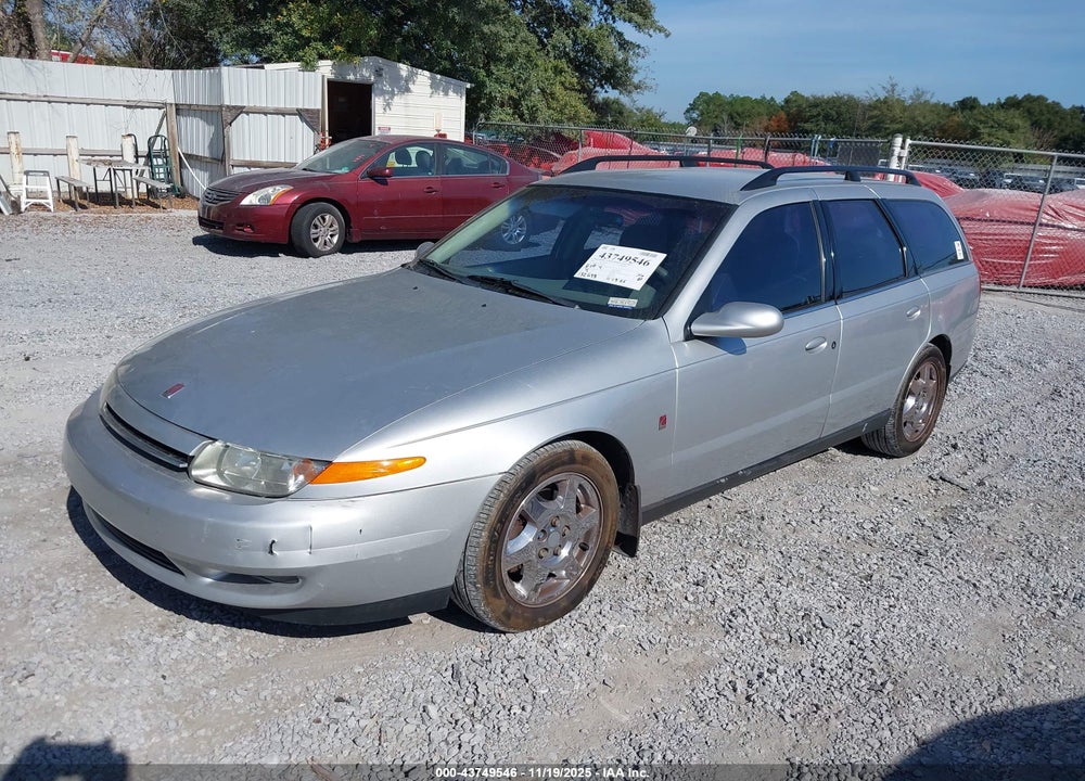 2002 SATURN L-SERIES LW300 VIN: 1G8JW84R52Y565191