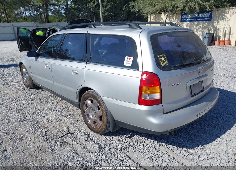 2002 SATURN L-SERIES LW300 VIN: 1G8JW84R52Y565191