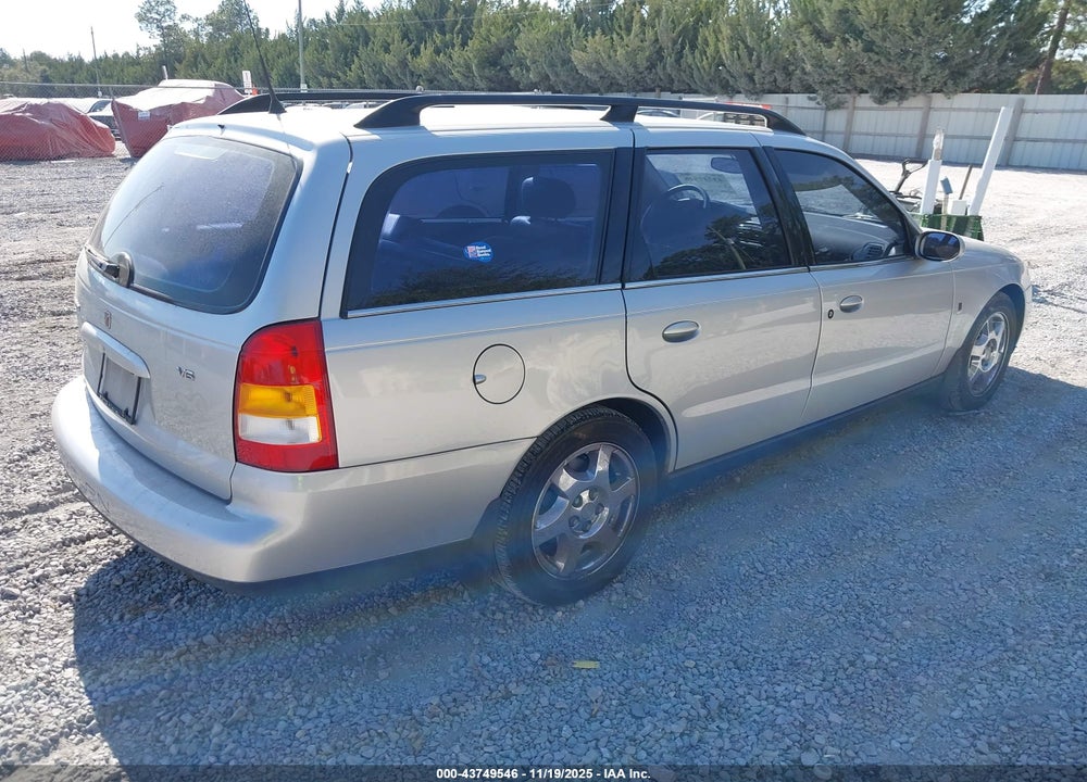 2002 SATURN L-SERIES LW300 VIN: 1G8JW84R52Y565191
