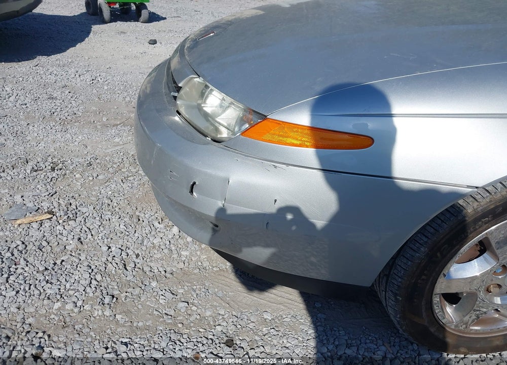 2002 SATURN L-SERIES LW300 VIN: 1G8JW84R52Y565191