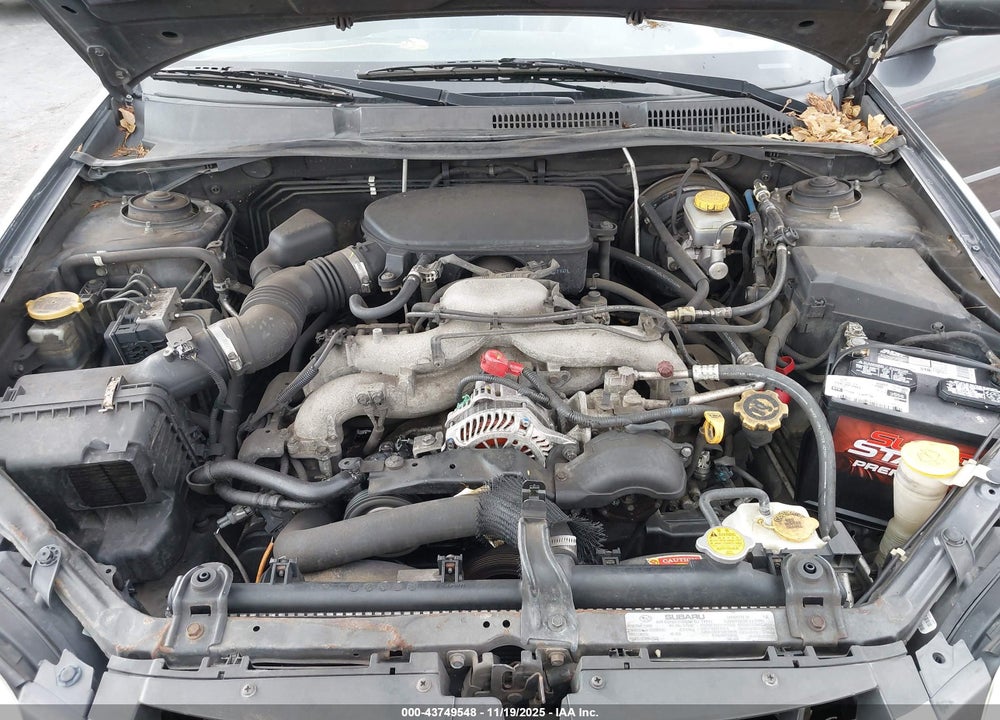 2008 SUBARU OUTBACK 2.5I LIMITED/2.5I LIMITED L.L. BEAN EDITION VIN: 4S4BP62C487343343