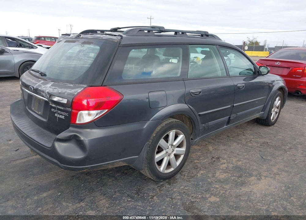 2008 SUBARU OUTBACK 2.5I LIMITED/2.5I LIMITED L.L. BEAN EDITION VIN: 4S4BP62C487343343