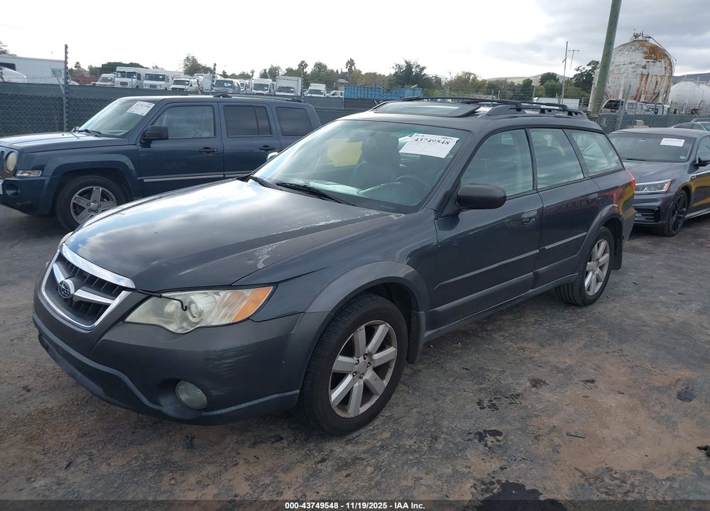 2008 SUBARU OUTBACK 2.5I LIMITED/2.5I LIMITED L.L. BEAN EDITION VIN: 4S4BP62C487343343