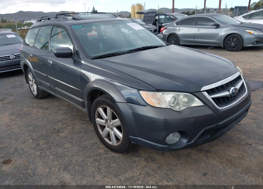 2008 SUBARU OUTBACK 2.5I LIMITED/2.5I LIMITED L.L. BEAN EDITION VIN: 4S4BP62C487343343