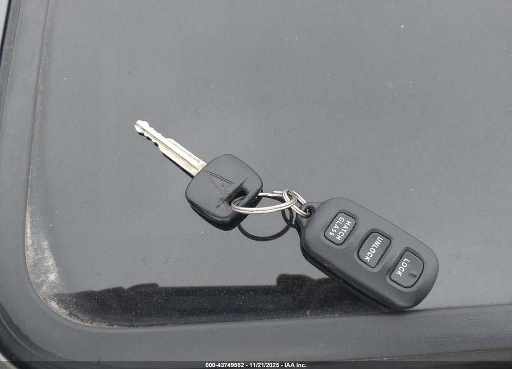 2007 PONTIAC VIBE VIN: 5Y2SL65877Z422497