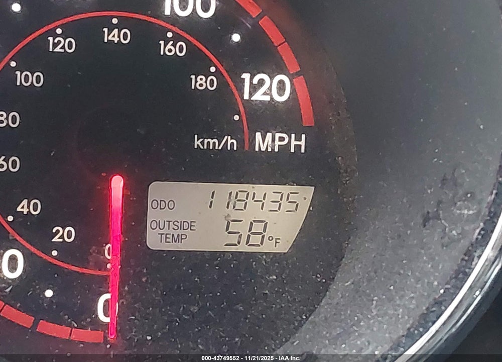 2007 PONTIAC VIBE VIN: 5Y2SL65877Z422497