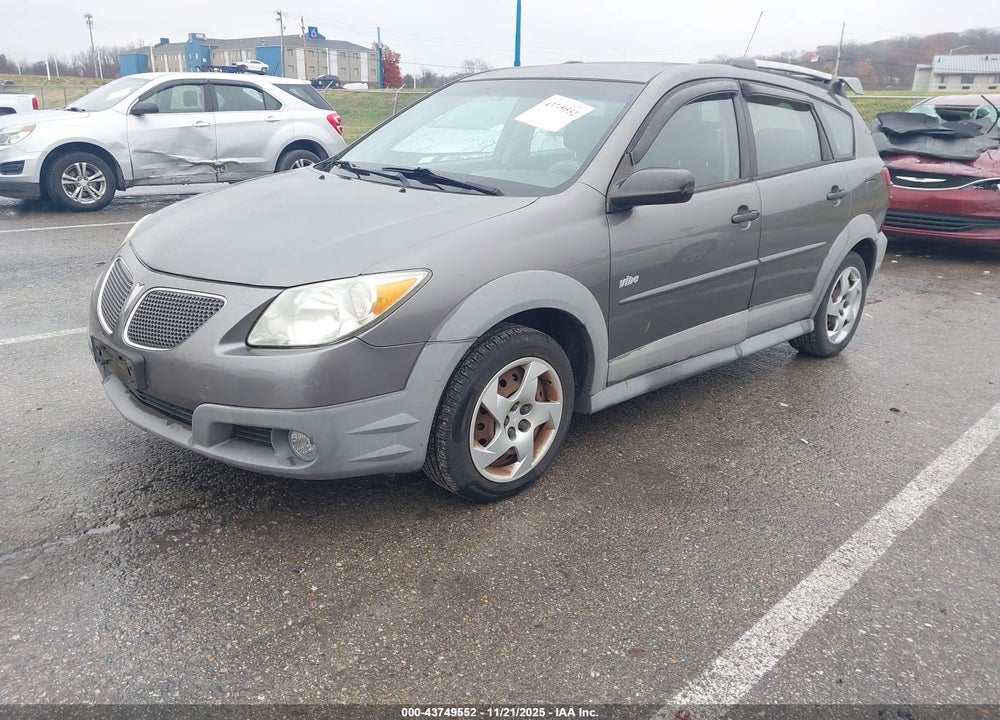 2007 PONTIAC VIBE VIN: 5Y2SL65877Z422497