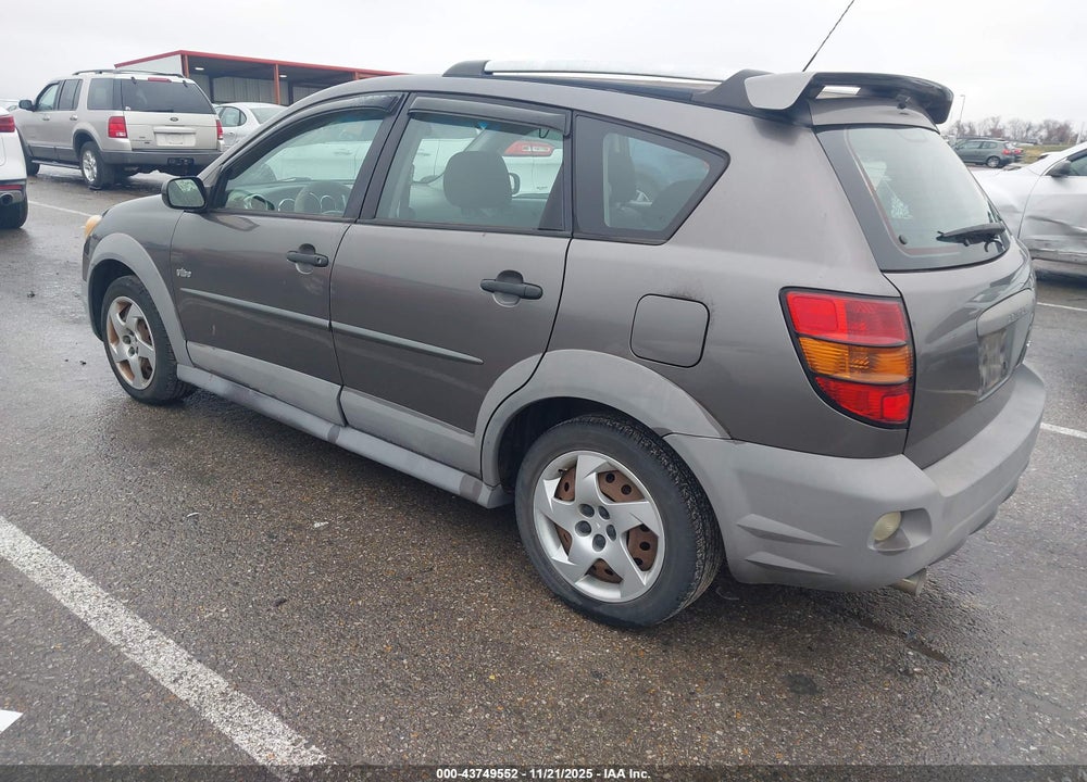 2007 PONTIAC VIBE VIN: 5Y2SL65877Z422497