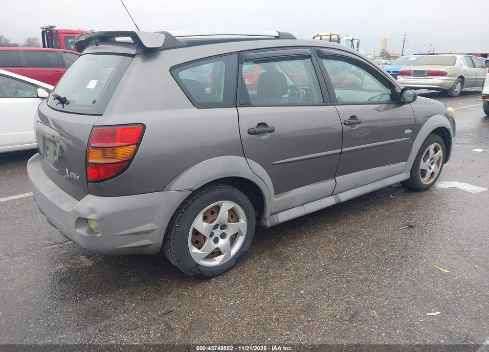 2007 PONTIAC VIBE VIN: 5Y2SL65877Z422497