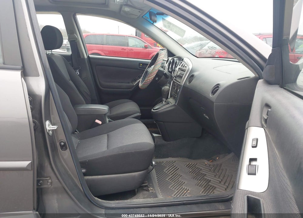 2007 PONTIAC VIBE VIN: 5Y2SL65877Z422497